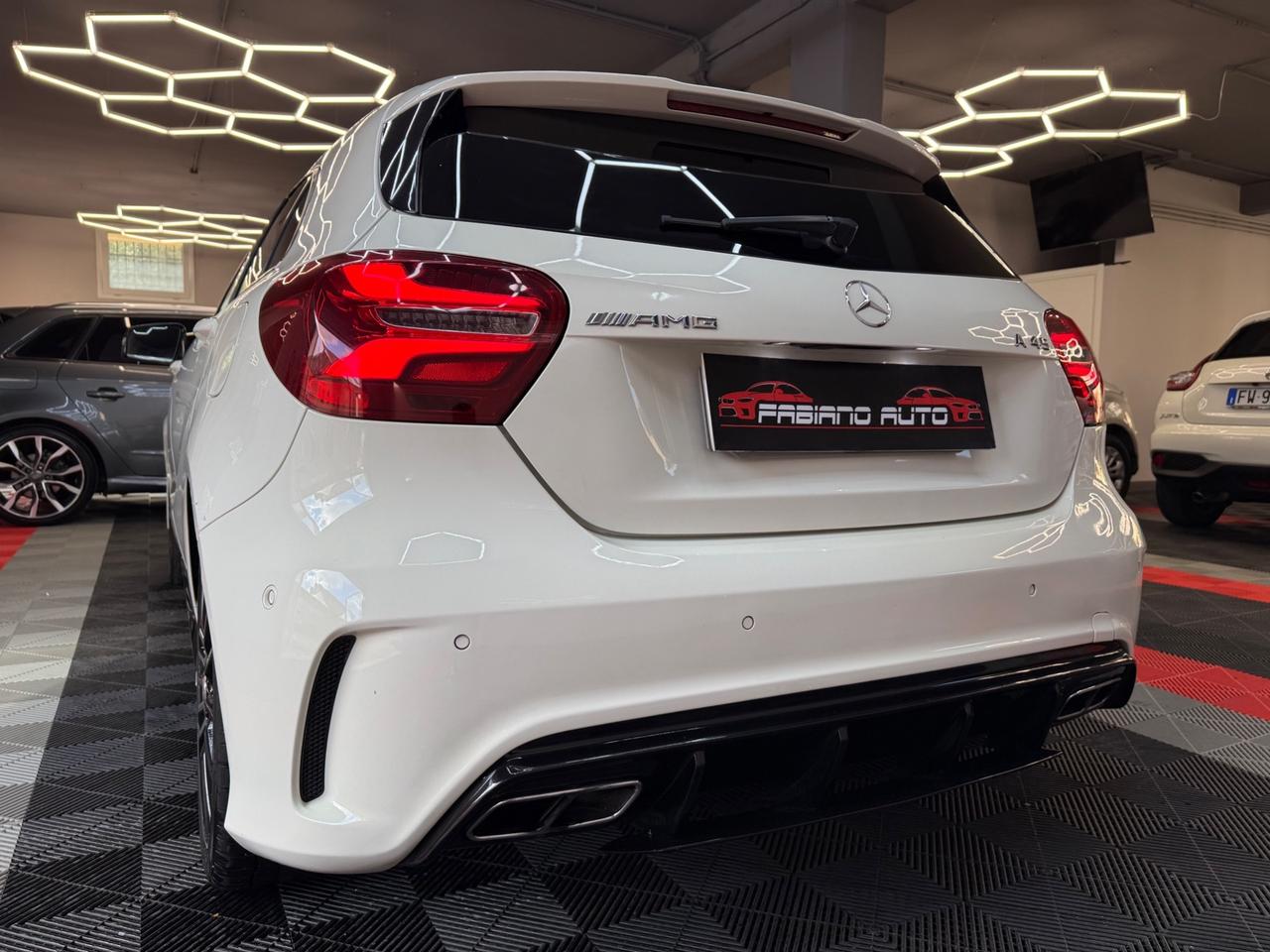 Mercedes-benz A 200 d AMG line - FABIANOAUTO