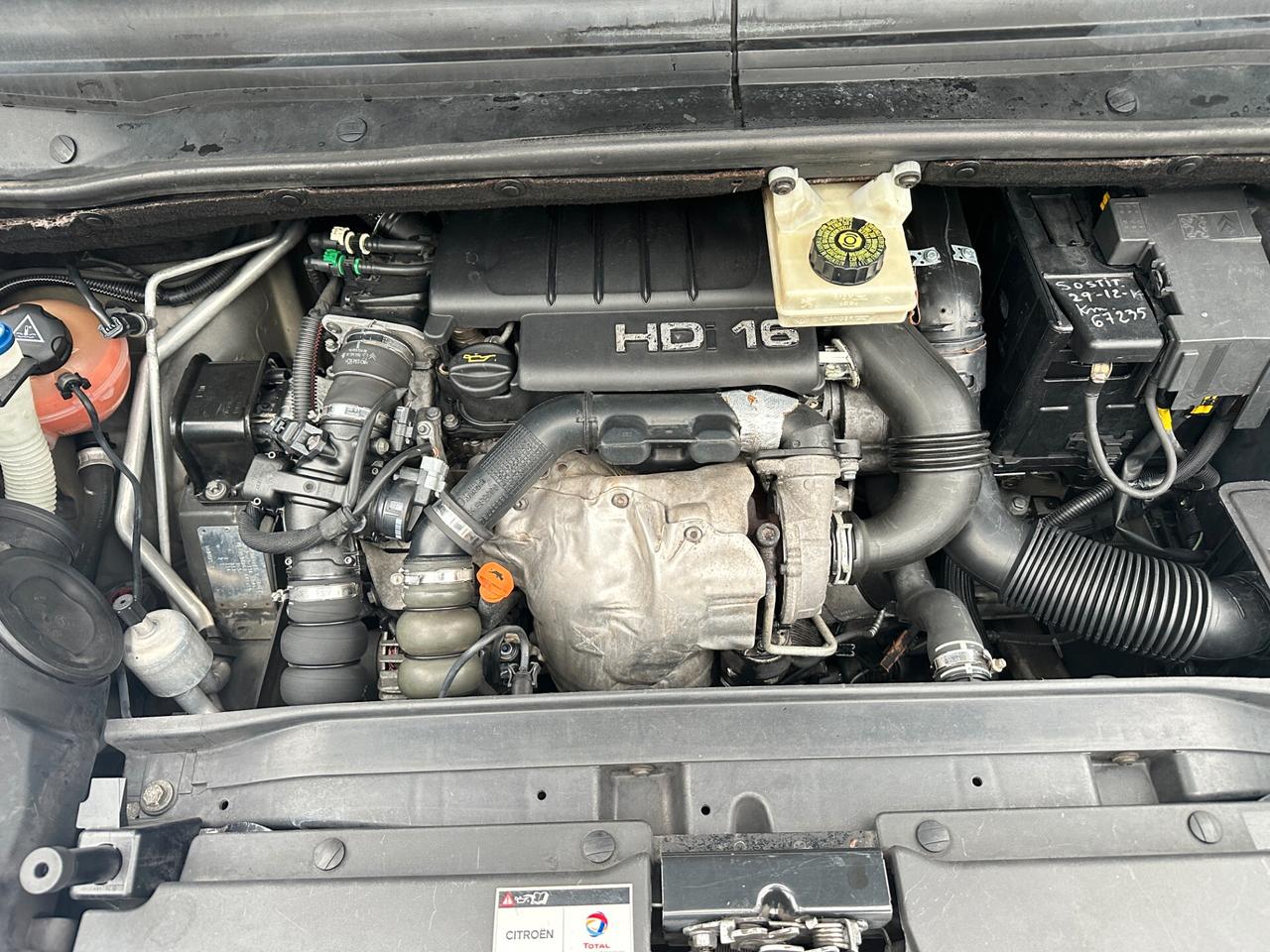 Citroen C4 Picasso 1.6 HDi 110 FAP Exclusive