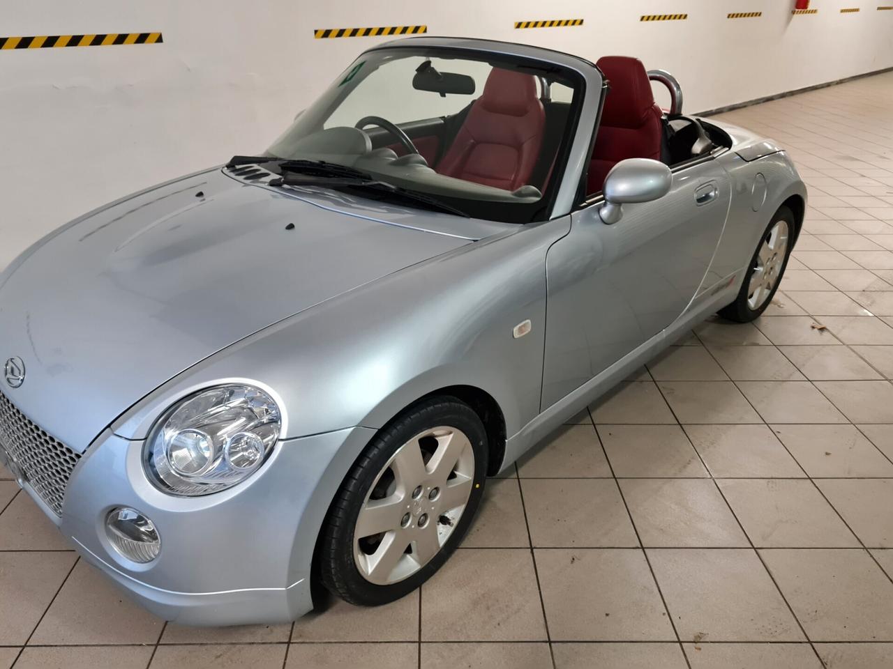 Daihatsu Copen S 660 cc turbo /pelle