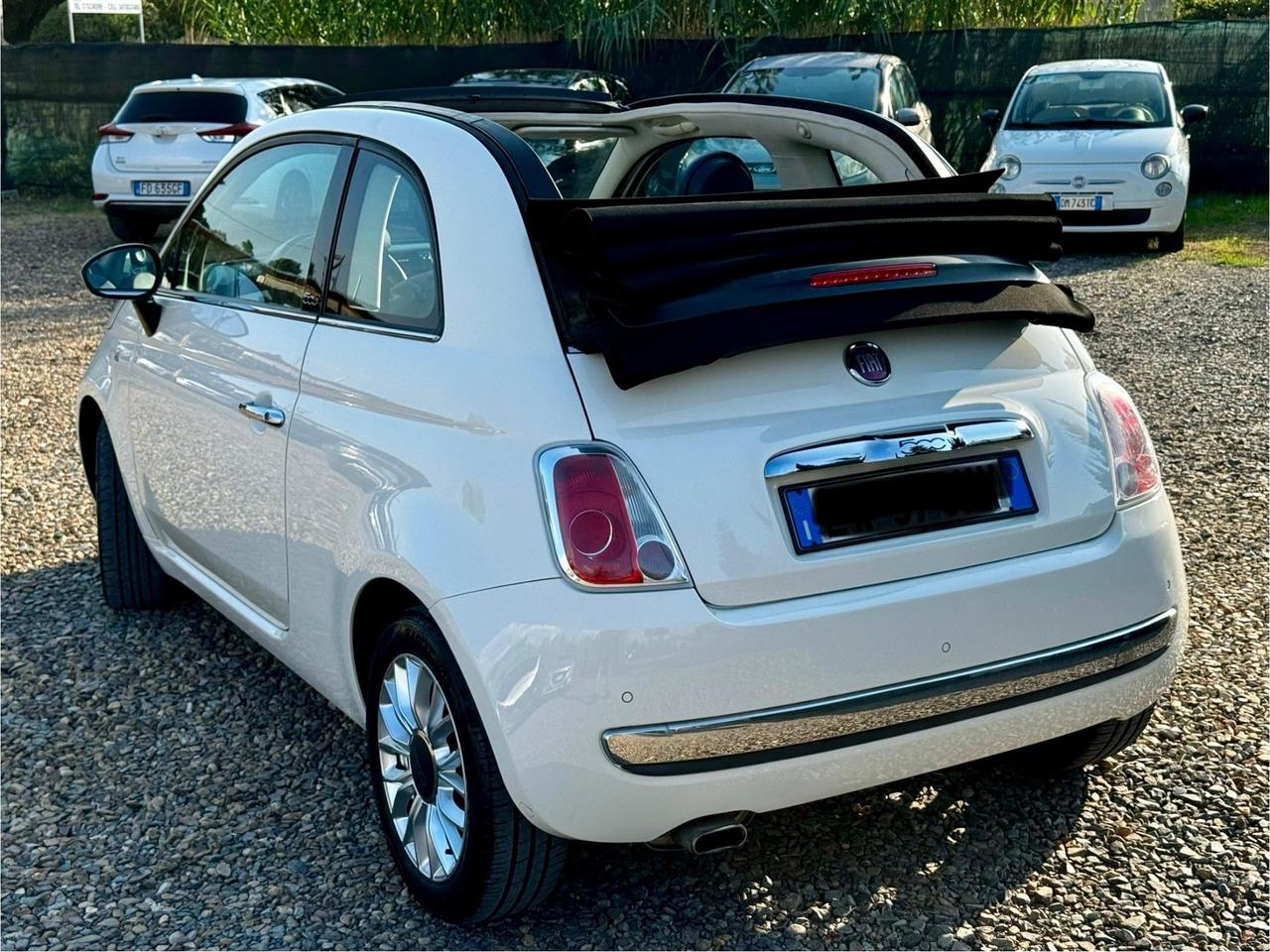 Fiat 500 C 1.2 Lounge