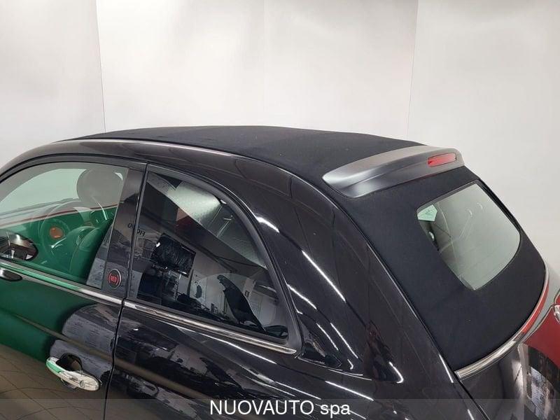 FIAT 500C 1.0 Hybrid Red