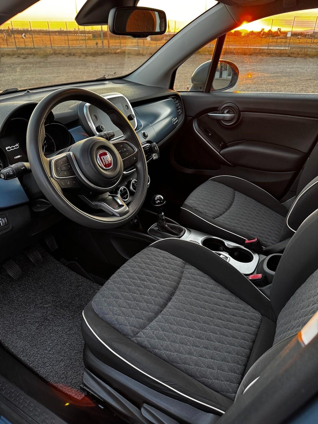 Fiat 500X 1.3 Mjt 95CV Cross blu opaco tetto apribile