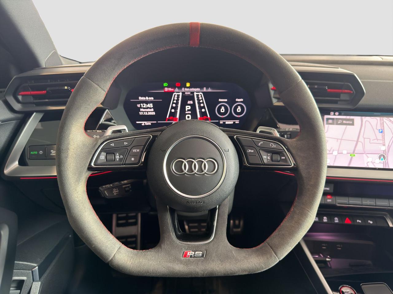 Audi RS3 Sportback 2.5 tfsi 400cv Carboceramica Tetto 2022