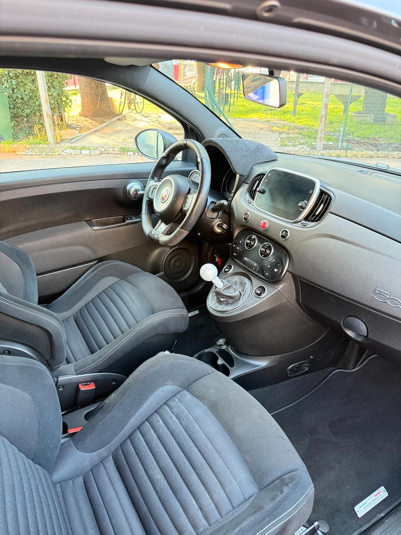 Abarth 595 1.4 Turbo T-Jet 180 CV Competizione GPL