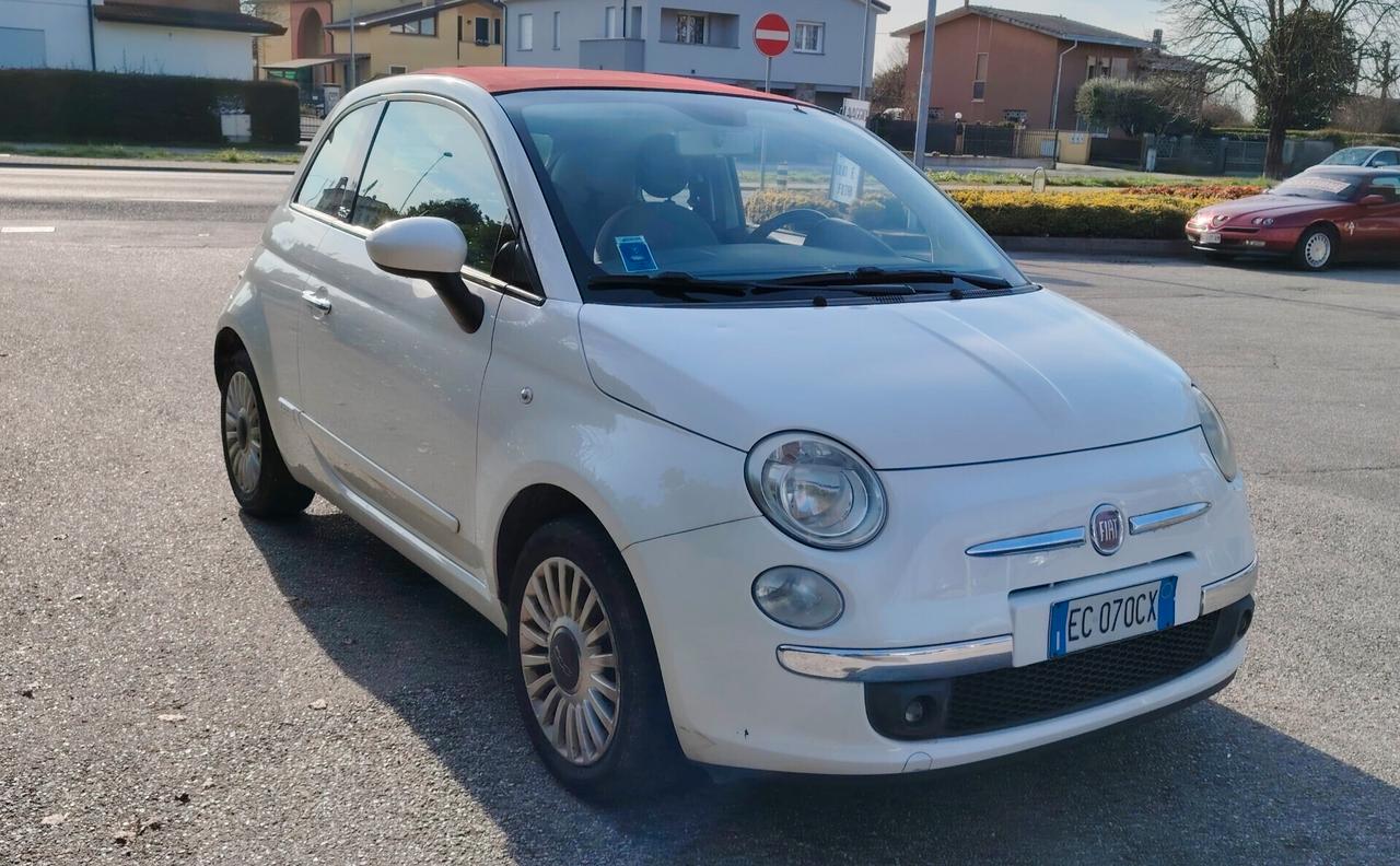Fiat 500 Cabrio 1.2 Lounge