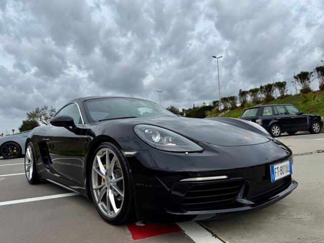 PORSCHE Cayman 718 CAYMAN PDK+20''+PELLE ALCANTARA+NAVI CARPLAY