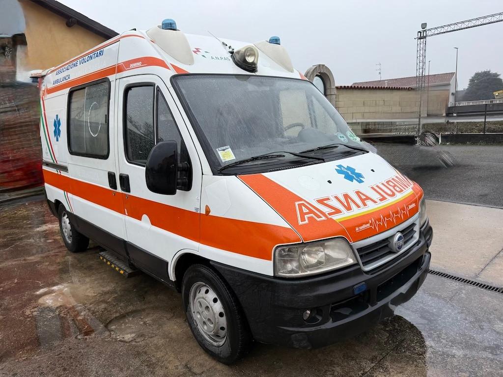 Fiat Ducato MAXI 2.8 JTD 4x4 Ambulanza