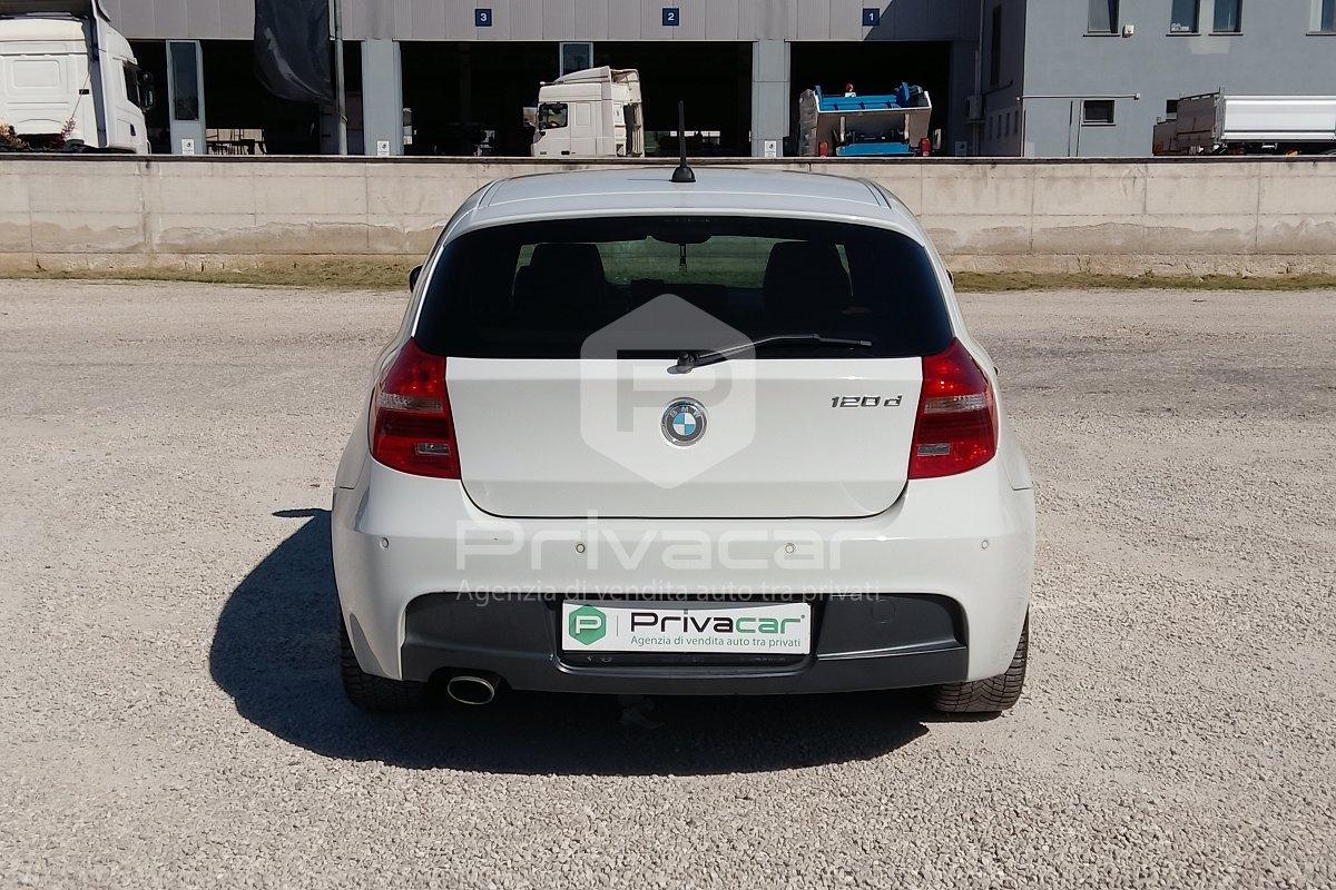 BMW 120d cat 5 porte Futura DPF