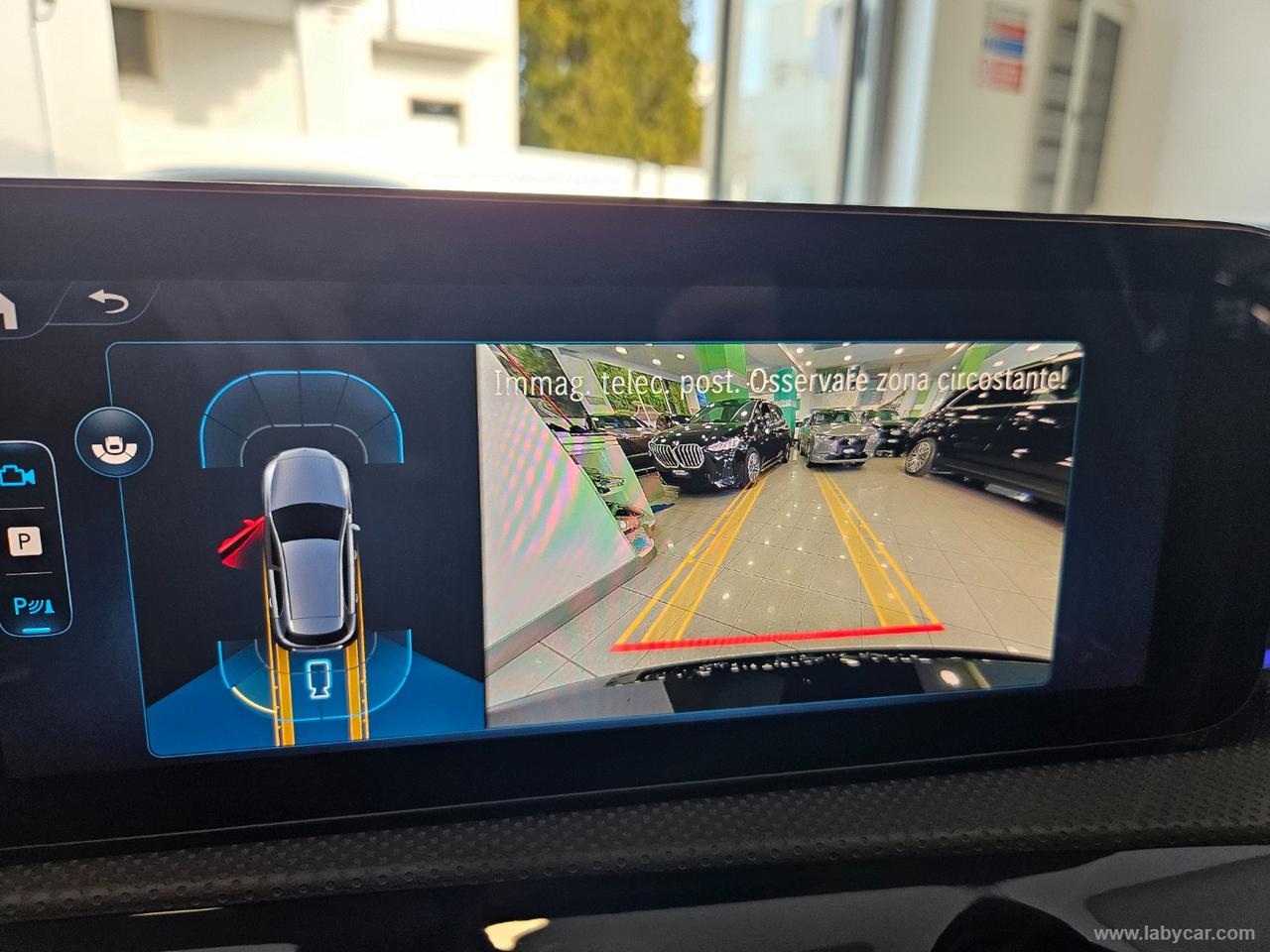 MERCEDES-BENZ A 180 d Automatic Advanced Plus AMG Line