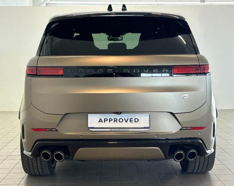 Land Rover Range Rover Sport 3ª serie 4.4 V8 635CV SV Ed.One