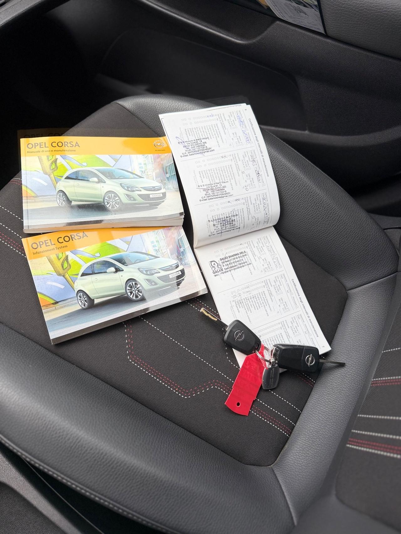 Opel Corsa 1.3 CDTI 2012 NEOPATENTATI 5porte