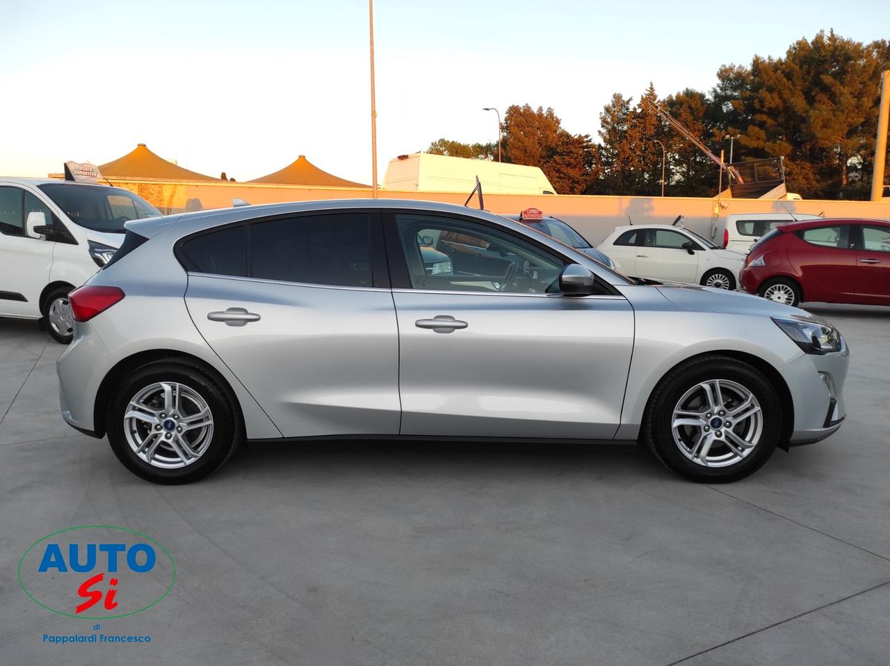 Ford Focus 1.5 EcoBlue - 95cv FULL OPTIONAL