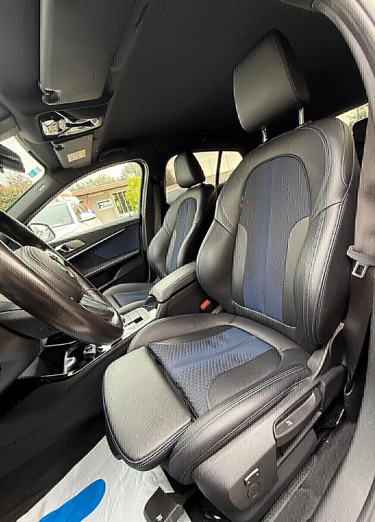 Bmw 116d Msport,Full LED,LED ambiente,Pelle,ecc…