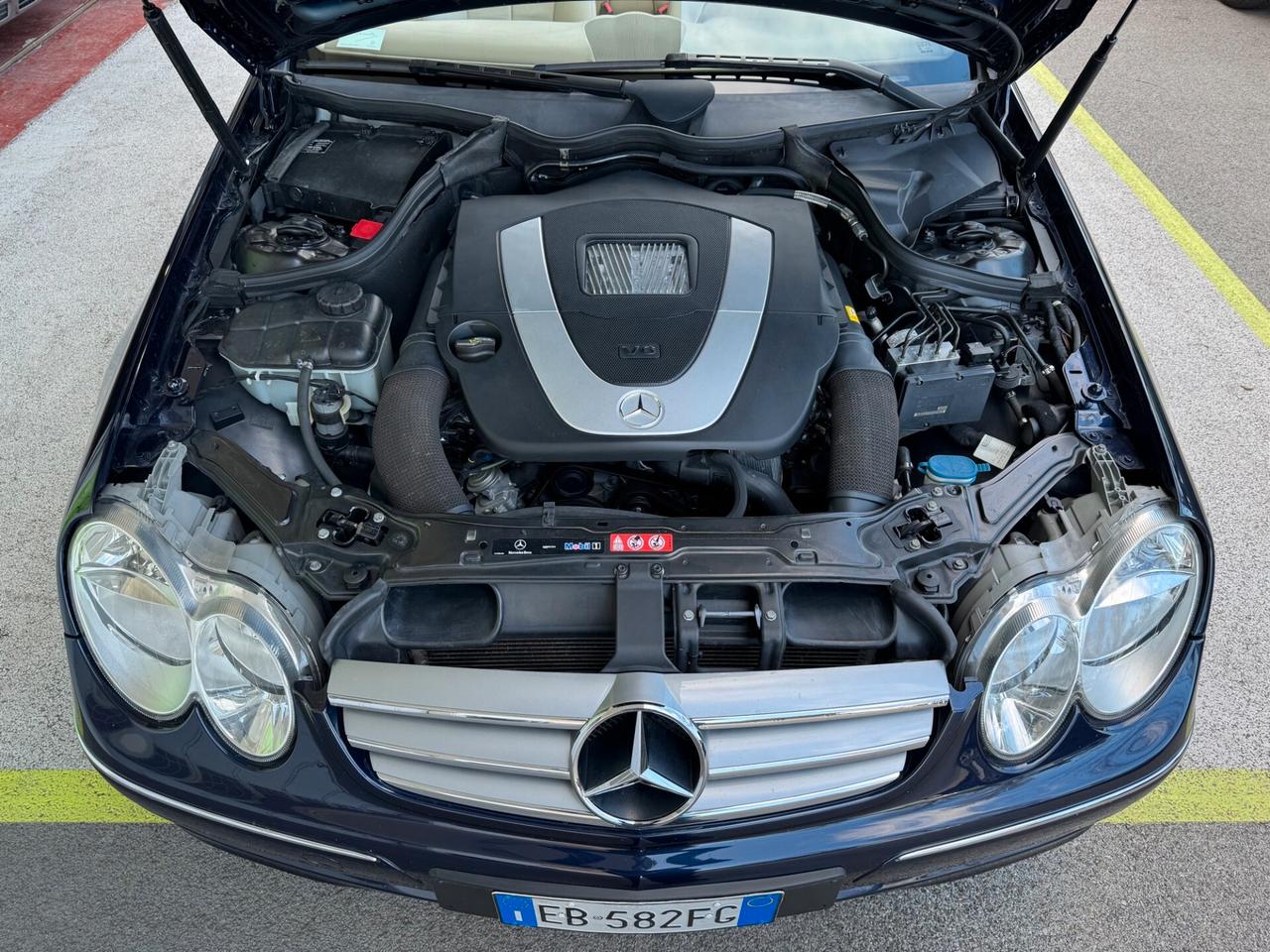 Mercedes-Benz CLK350 Cabrio GARANZIA24MESI America