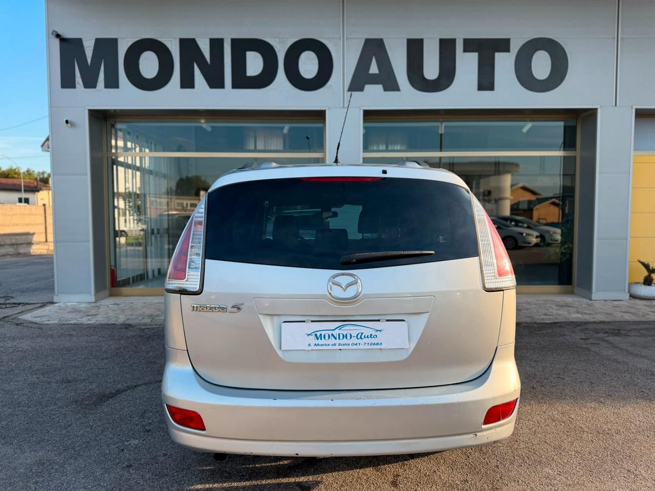 Mazda 5 2.0 MZ-CD 16V 110CV 7 posti Extra