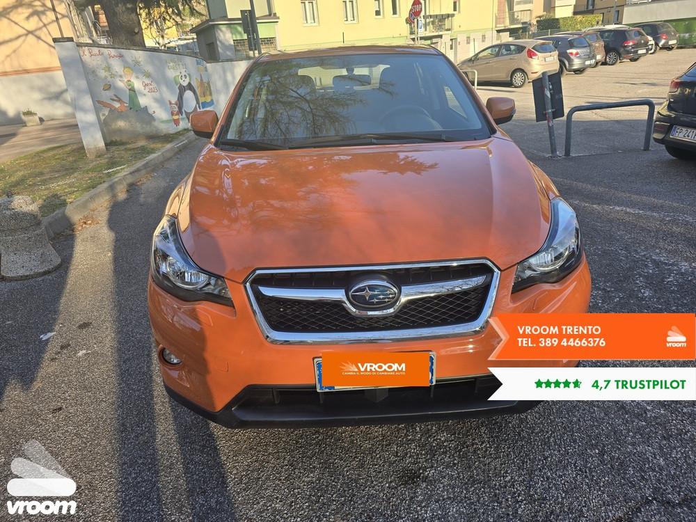SUBARU XV 1ª serie XV 2.0D Comfort