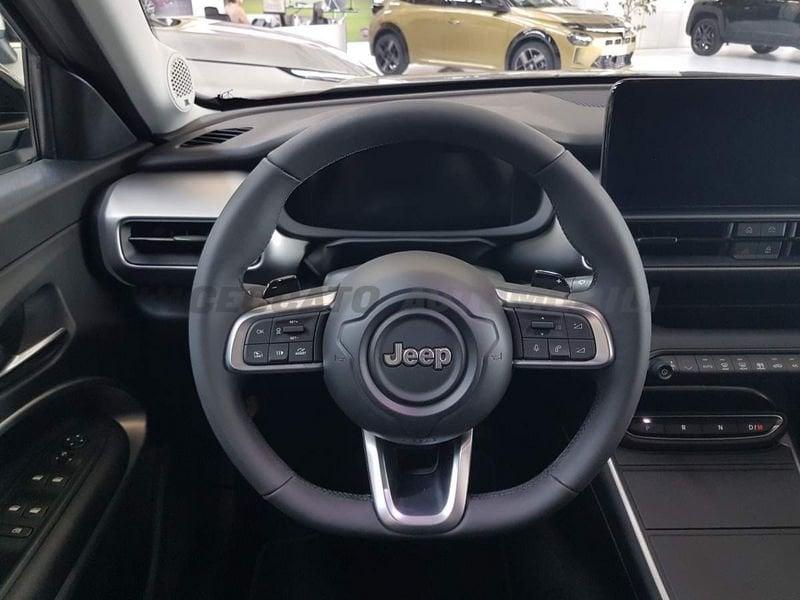 Jeep Avenger Avenger 1.2 turbo e-hybrid Summit fwd 100cv edct6