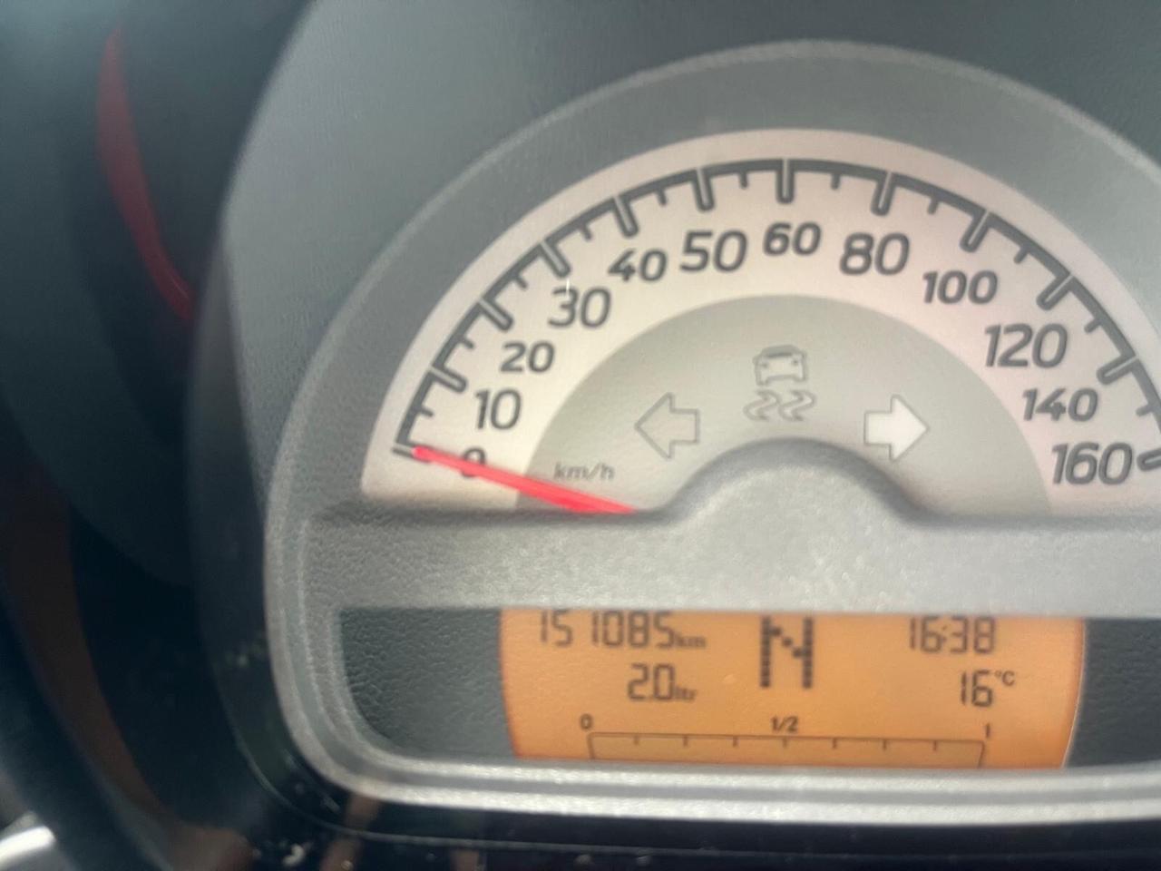 Smart for two 1.0 mhd - passion/navi -2012