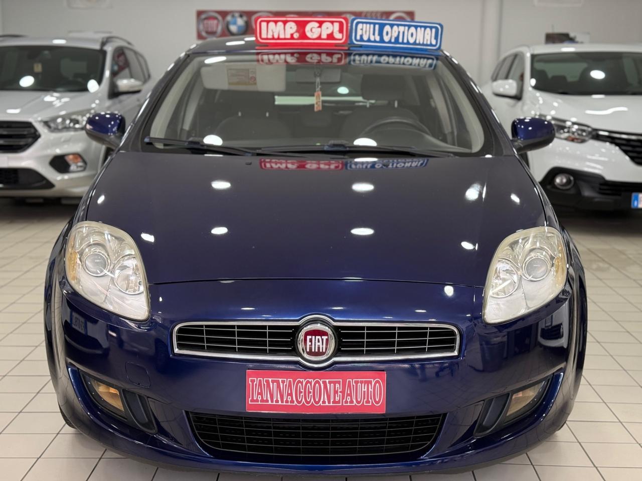 Fiat Bravo 1.4 gpl 130 mila km nuova