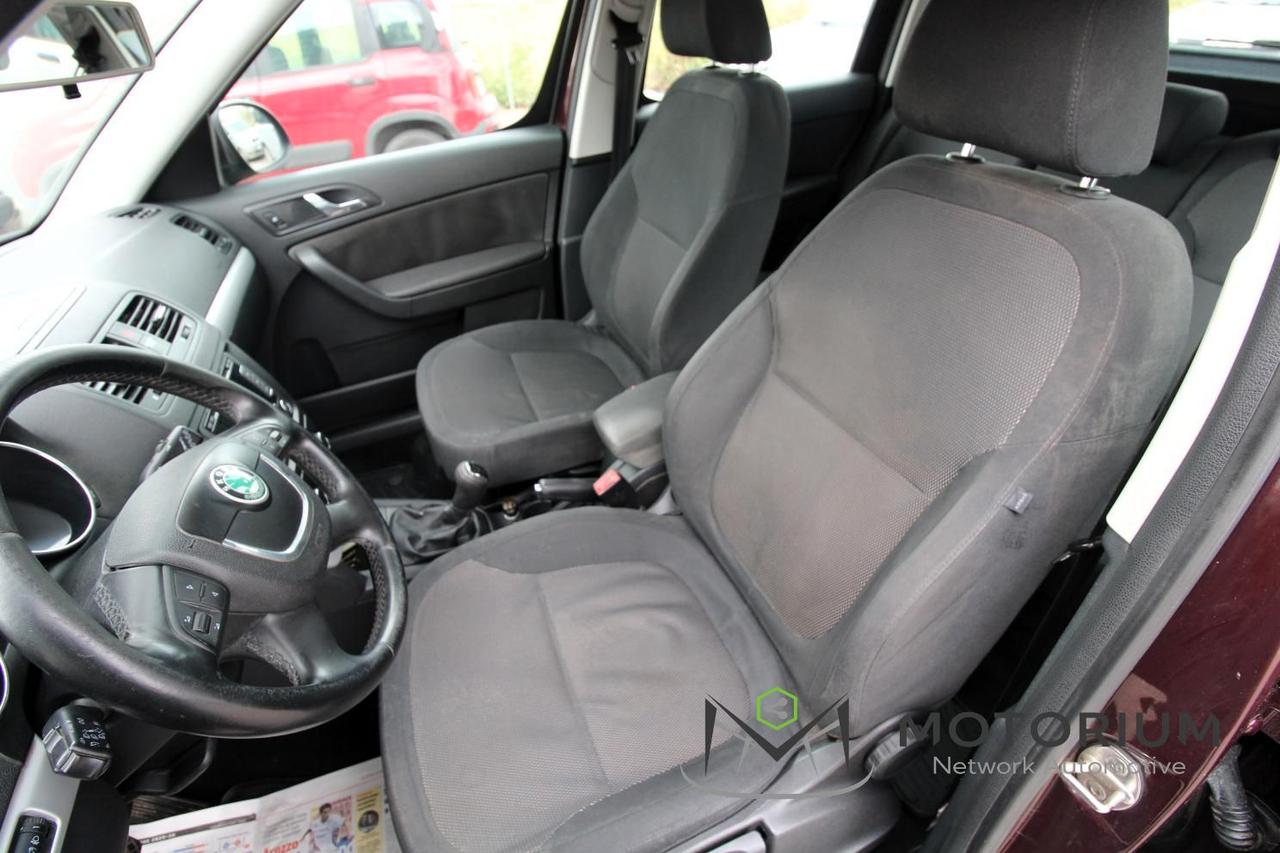 Skoda Yeti 1.6 tdi Elegance (experience) Greenline