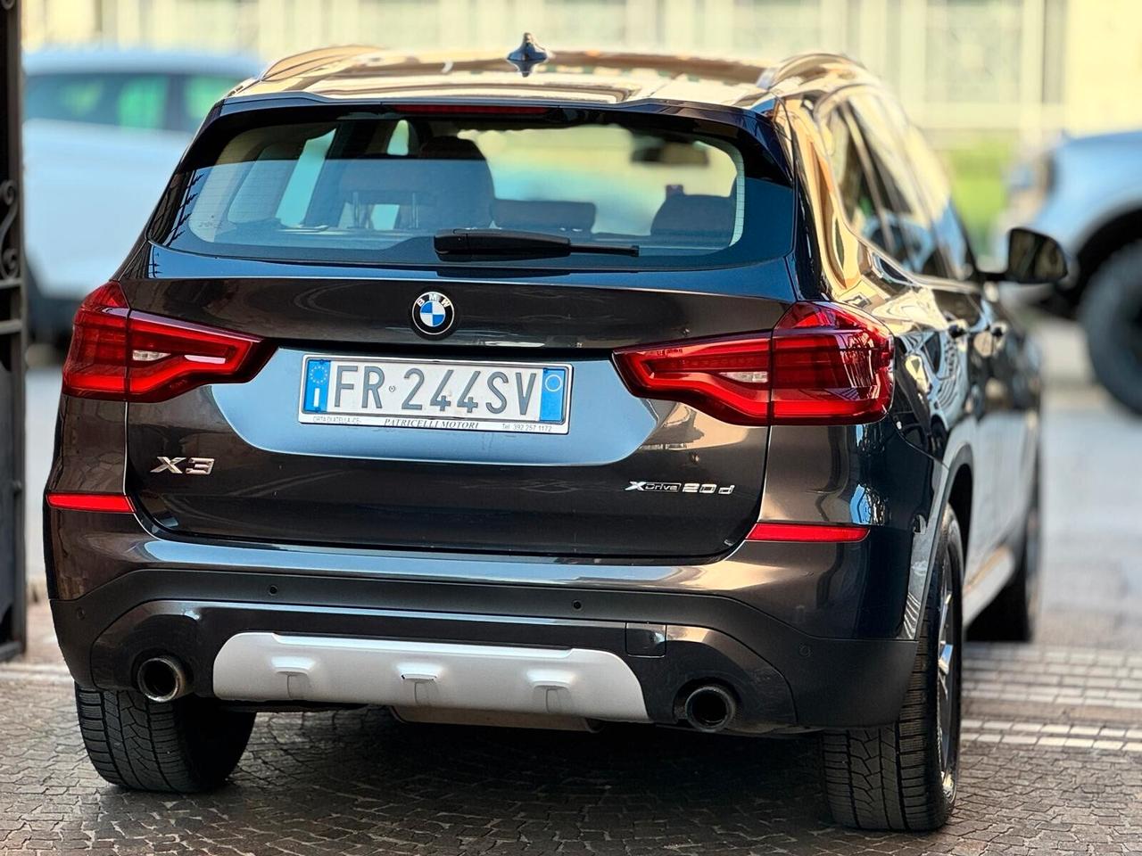 Bmw X3 xDrive20d xLine
