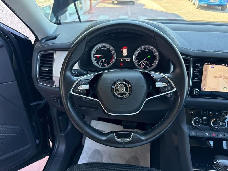 Skoda Kodiaq 2.0 TDI EVO DSG Executive