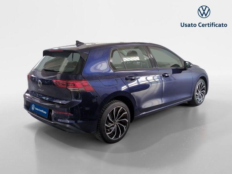 Volkswagen Golf 8 serie 2.0 TDI 115 CV SCR Life