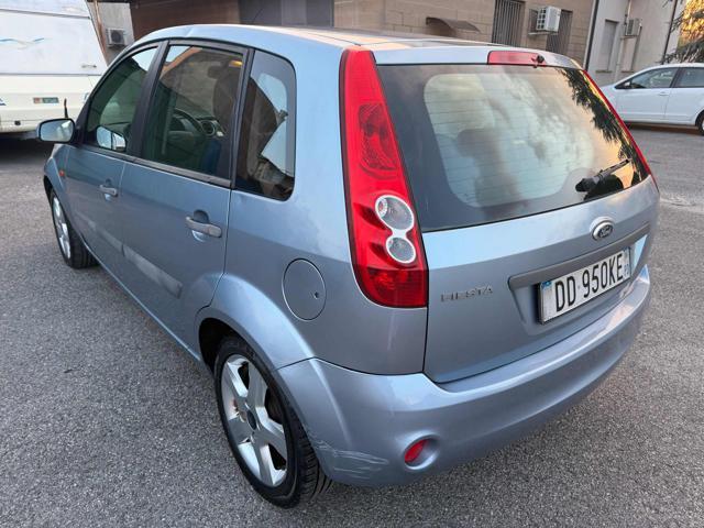 FORD Fiesta BENZINA/GPL 1.2 16V 5p. Ghia Stupenda Bellissima