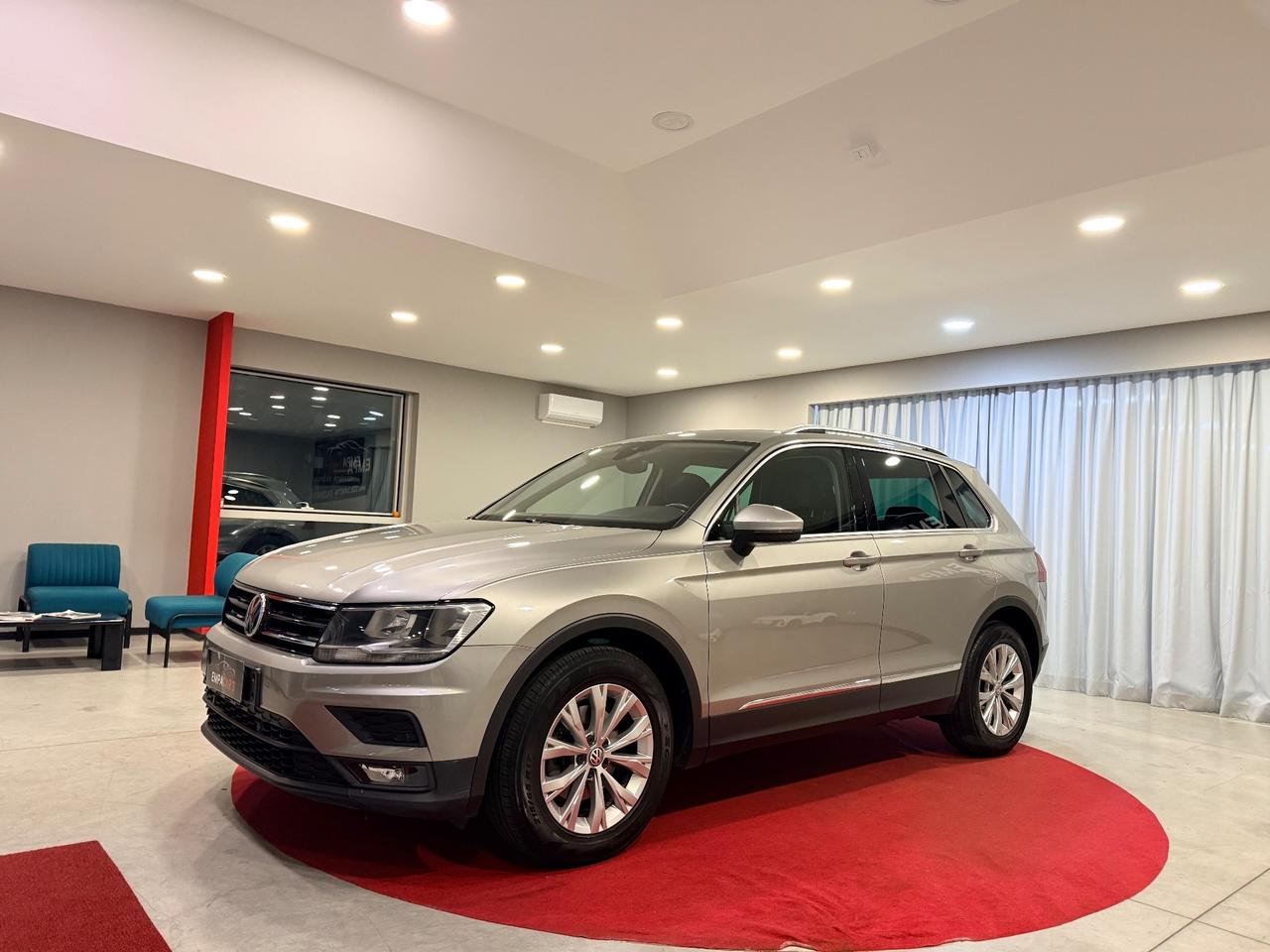 Volkswagen Tiguan 2.0 TDI Advanced 150cv Automatica BlueMotion Technology