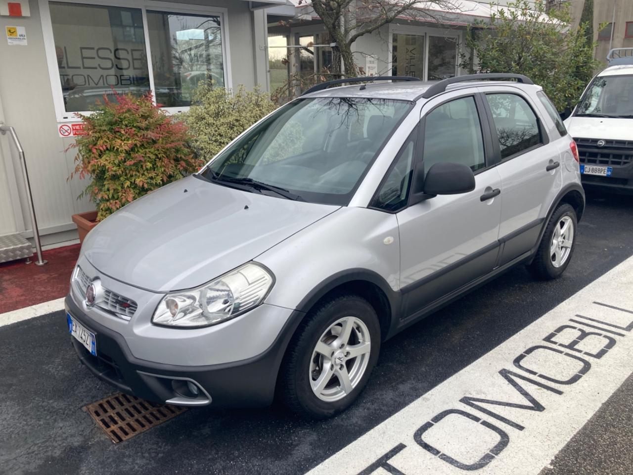 FIAT SEDICI 2.0 MULTIJET (PROPRIETARIO UNICO)