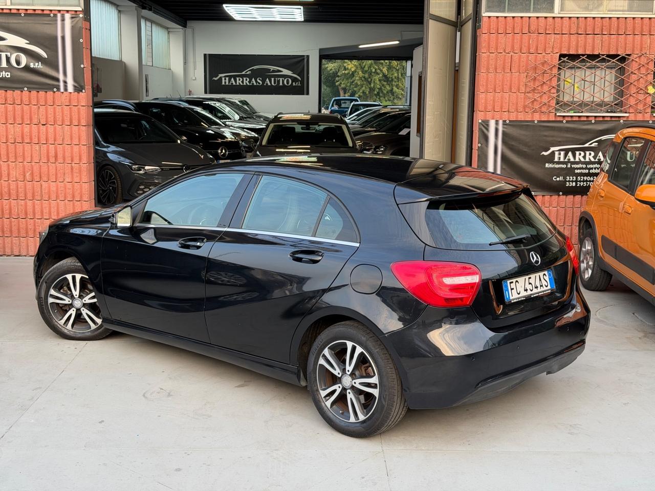 Mercedes-benz A 180 d Automatic Premium