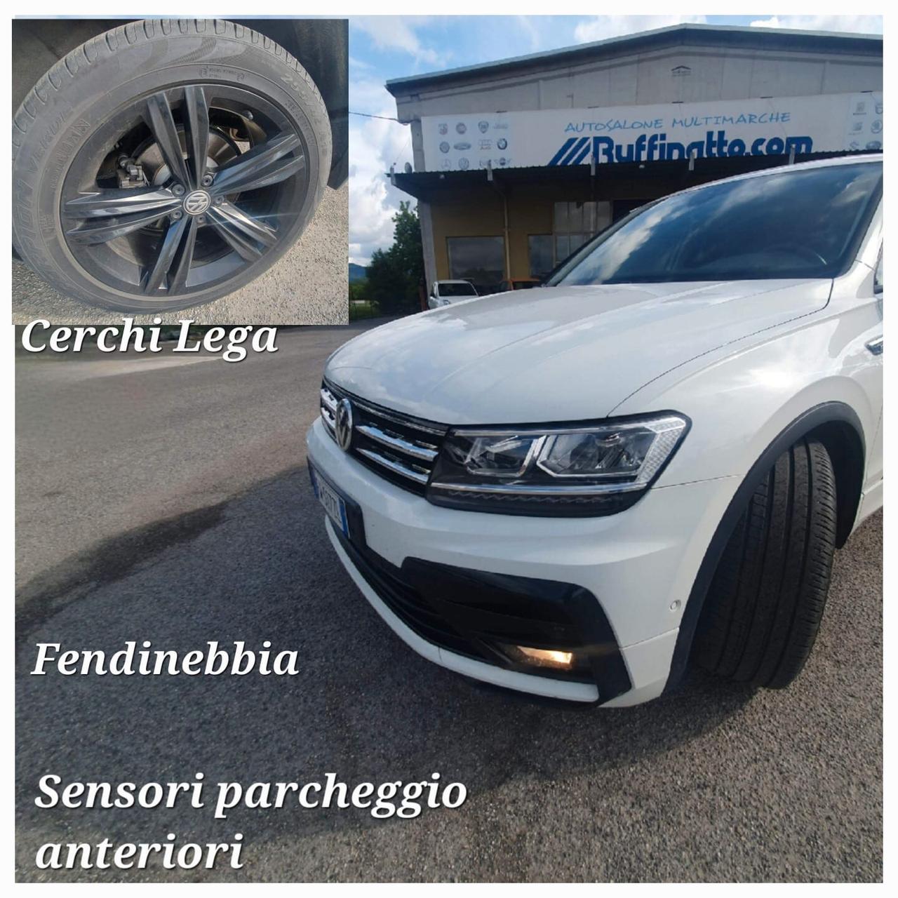 Volkswagen Tiguan 1.6 TDI SCR Sport BlueMotion Technology