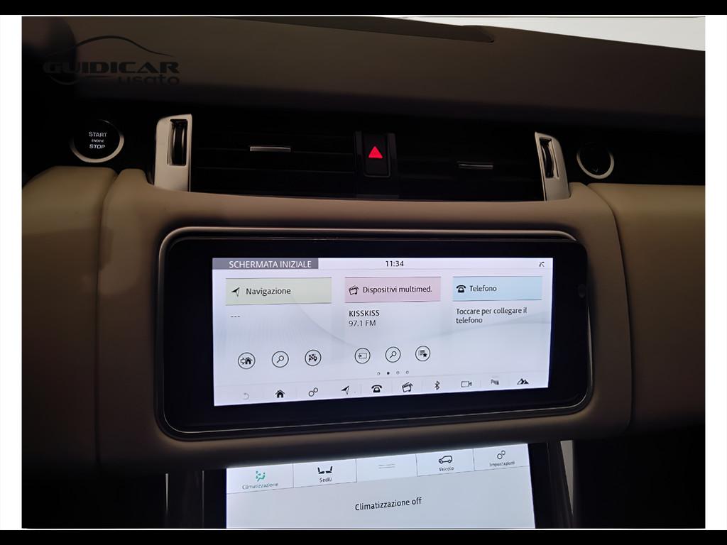 LAND ROVER Range Rover Sport II 2018 - Range Rover Sport 3.0d i6 mhev HSE Dynamic 249cv auto