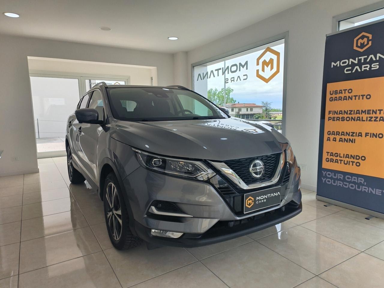 Nissan Qashqai 1.3 DIG-T 160 CV N-Connecta