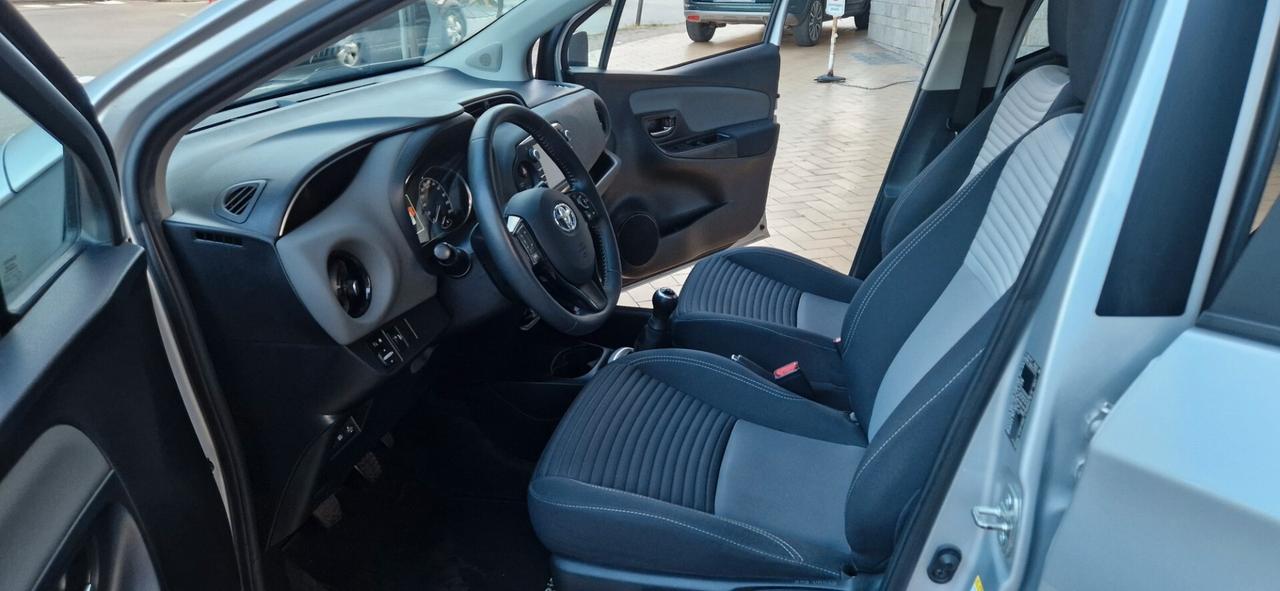 Toyota Yaris 1.0 72 CV Tagliandata 49.200 KM