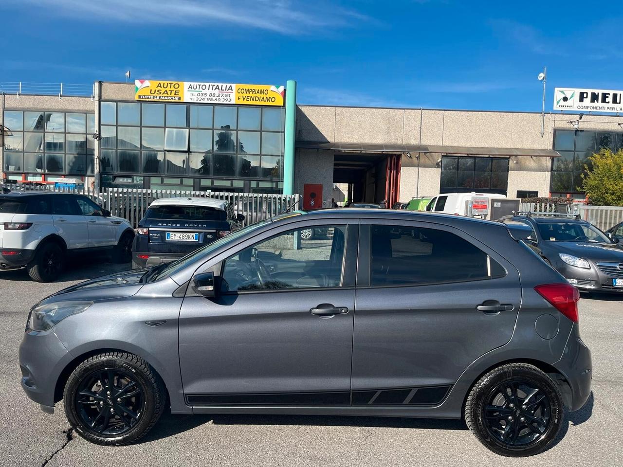 Ford Ka 1.2 Ti-VCT 85CV