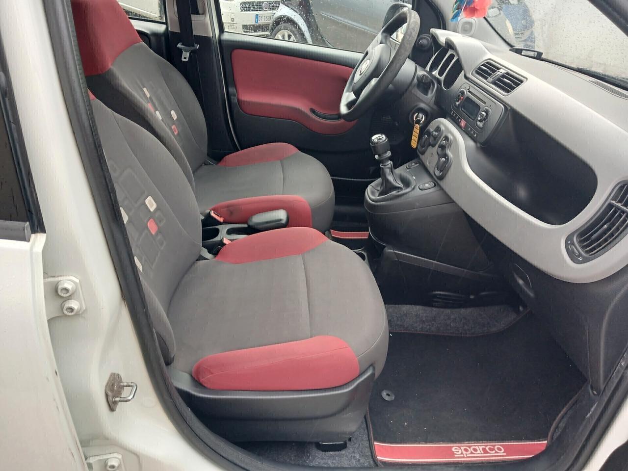 Fiat Panda 0.9 TwinAir Turbo Natural Power Lounge