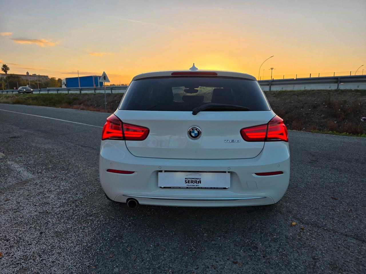 Bmw 118 118d 5p. Sport