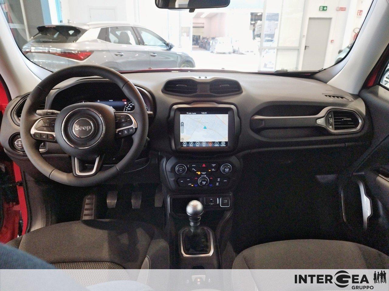 JEEP Renegade 1.6 mjt Limited 2wd 130cv