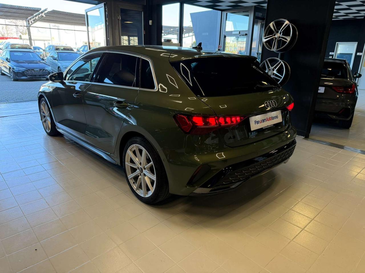 Audi A3 A3 Sportback 2.0 tdi S line edition 150cv s-tronic