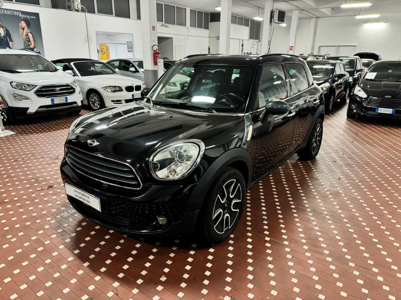 Mini Cooper D Countryman 1.6 - UNICO PROPRIETARIO