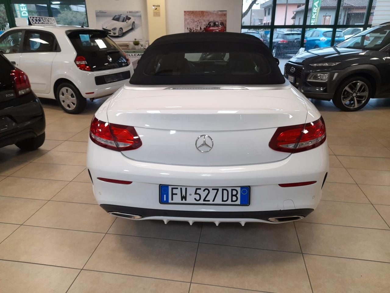 Mercedes-benz C 180 C 180 Automatic Cabrio Sport