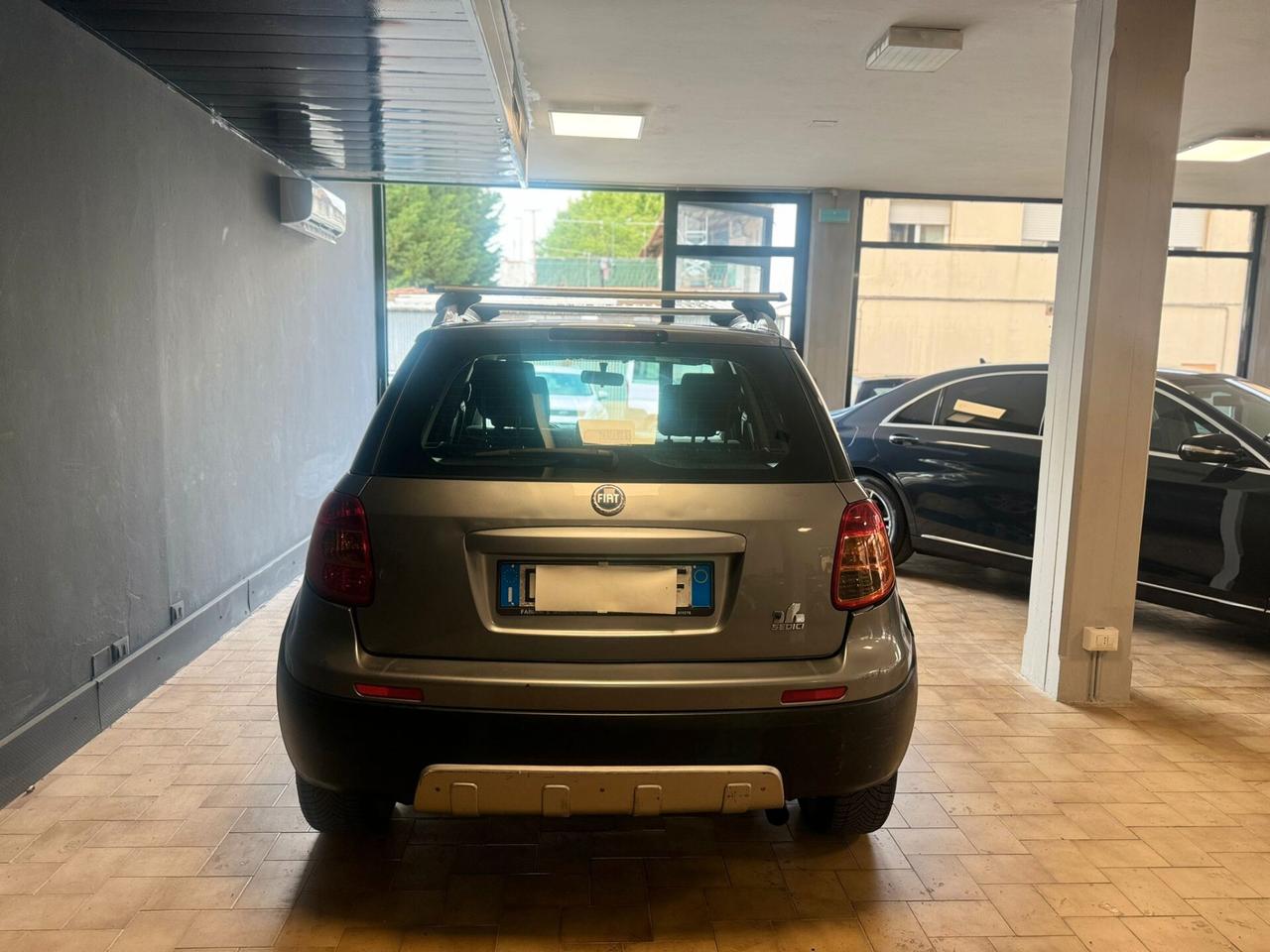 Fiat Sedici 1.9 MJT 4x4 Experience