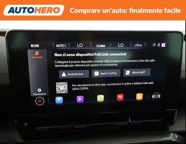 CUPRA Formentor 1.5 TSI DSG