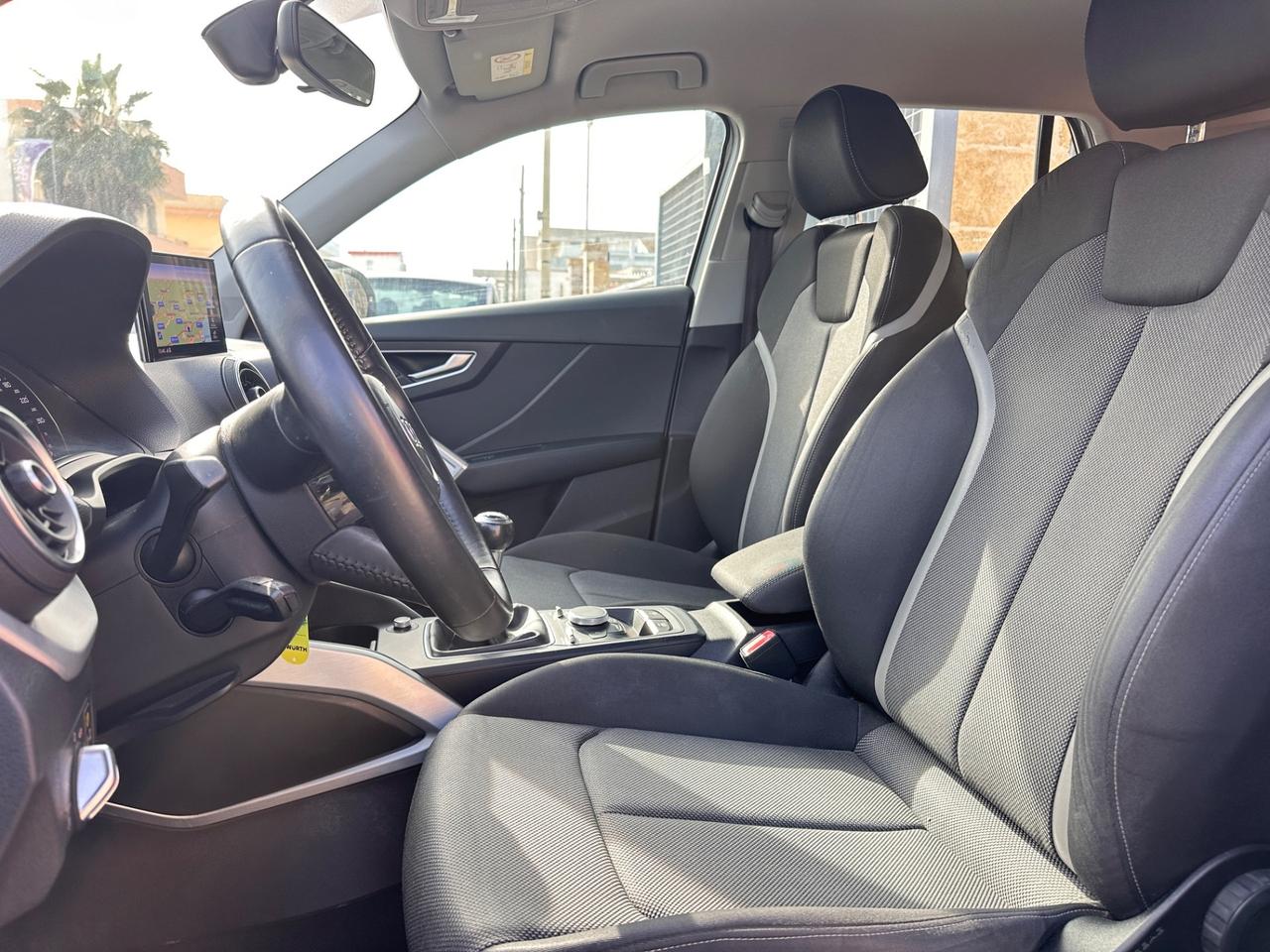 Audi Q2 1.6 TDI Sport-2018 LED/17"/NAVI