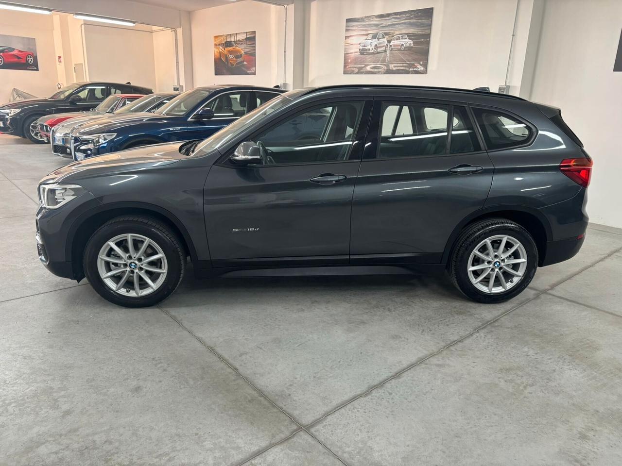 Bmw X1 sDrive18d Advantage Automatica Steptronic