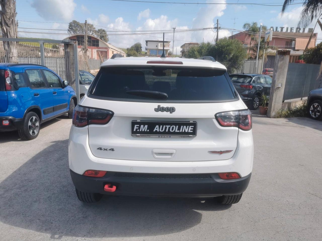 Jeep Compass 2.0 Multijet II 170 aut. 4WD Trailhawk