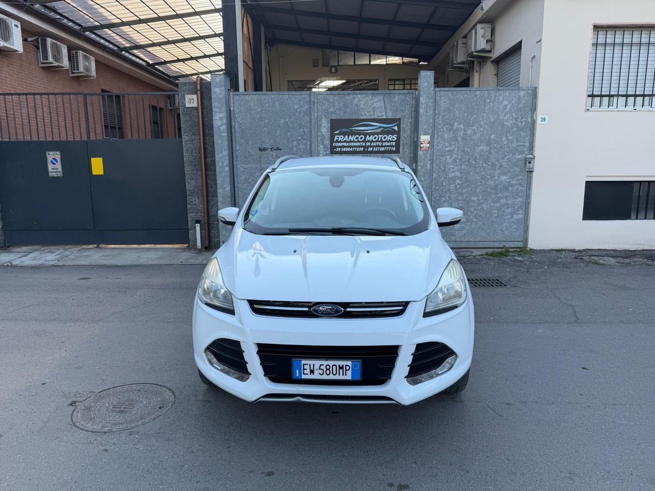 Ford Kuga 2.0 TDCI 140 CV 4WD Titanium