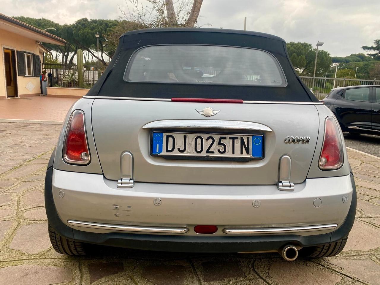 Mini 1.6 16V Cooper CABRIO GARANZIA -SI ZTL!!