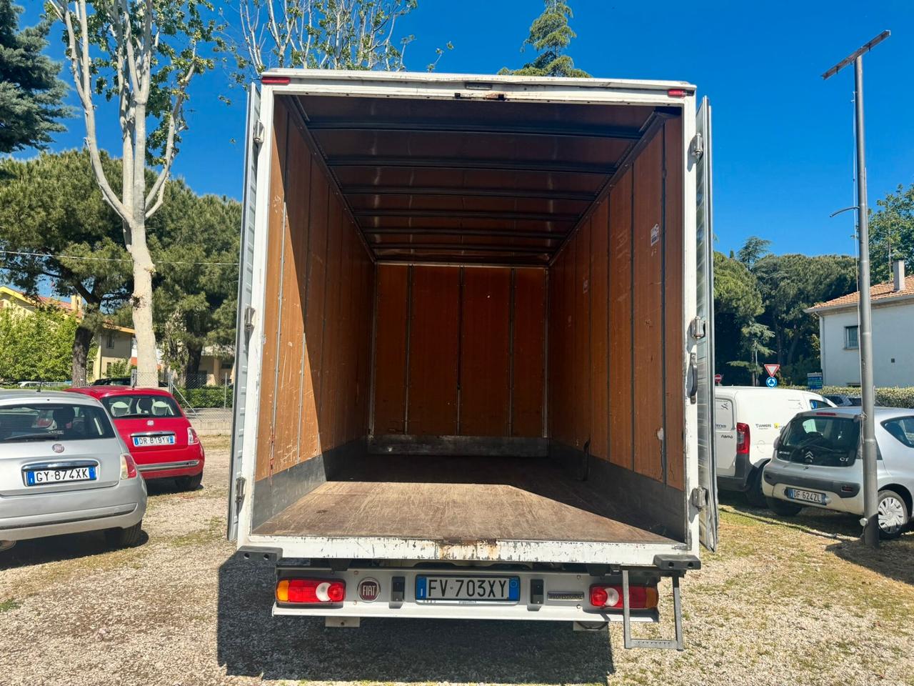FIAT DUCATO 2.3 MJT 130 CV CON CASSA E CUCCETTA
